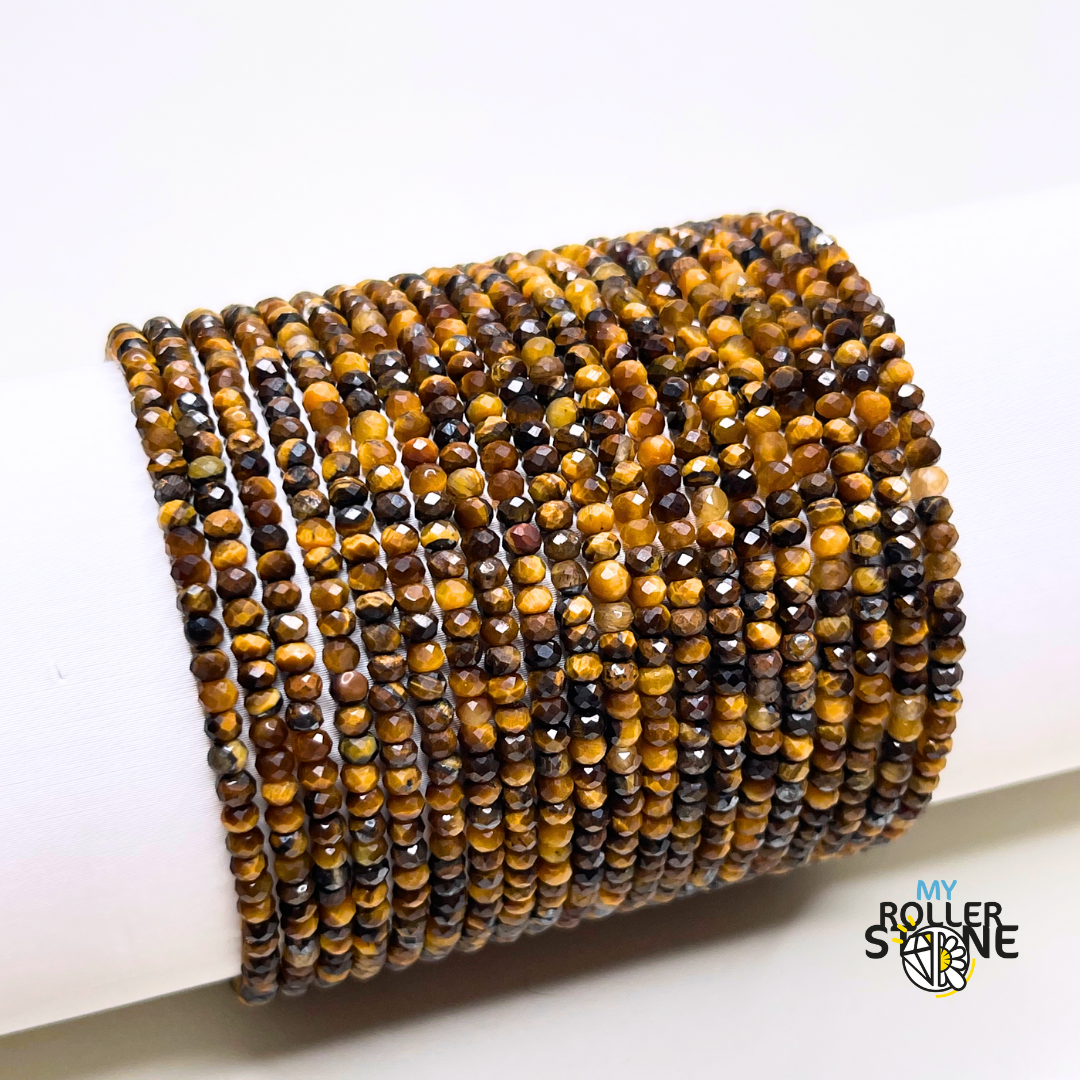 Bracelet Facetté Oeil de Tigre - Bracelets