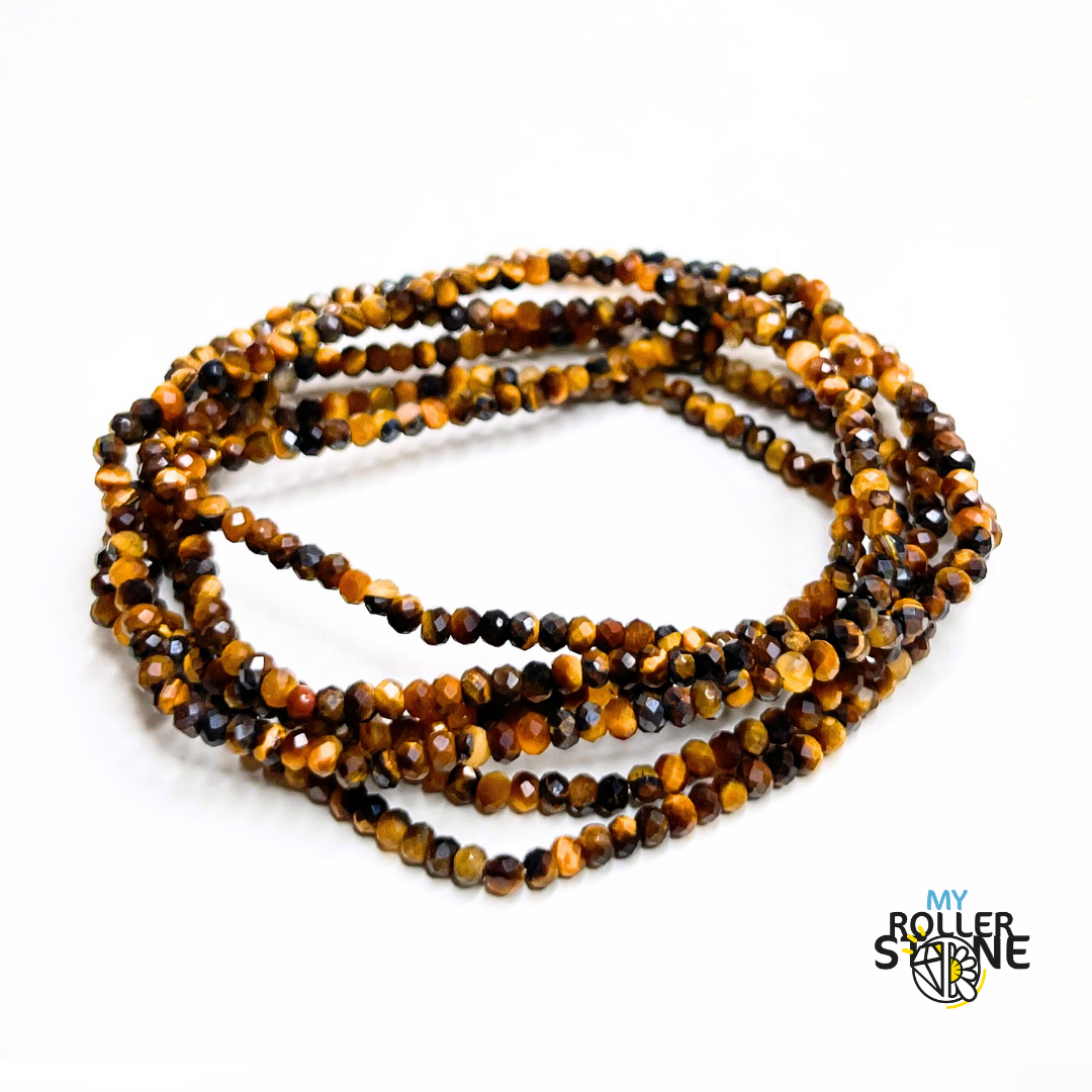 Bracelet Facetté Oeil de Tigre - Bracelets