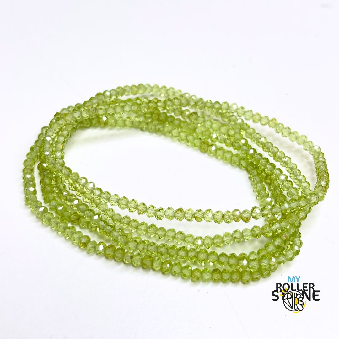 Bracelet Facetté Péridot - Bracelets