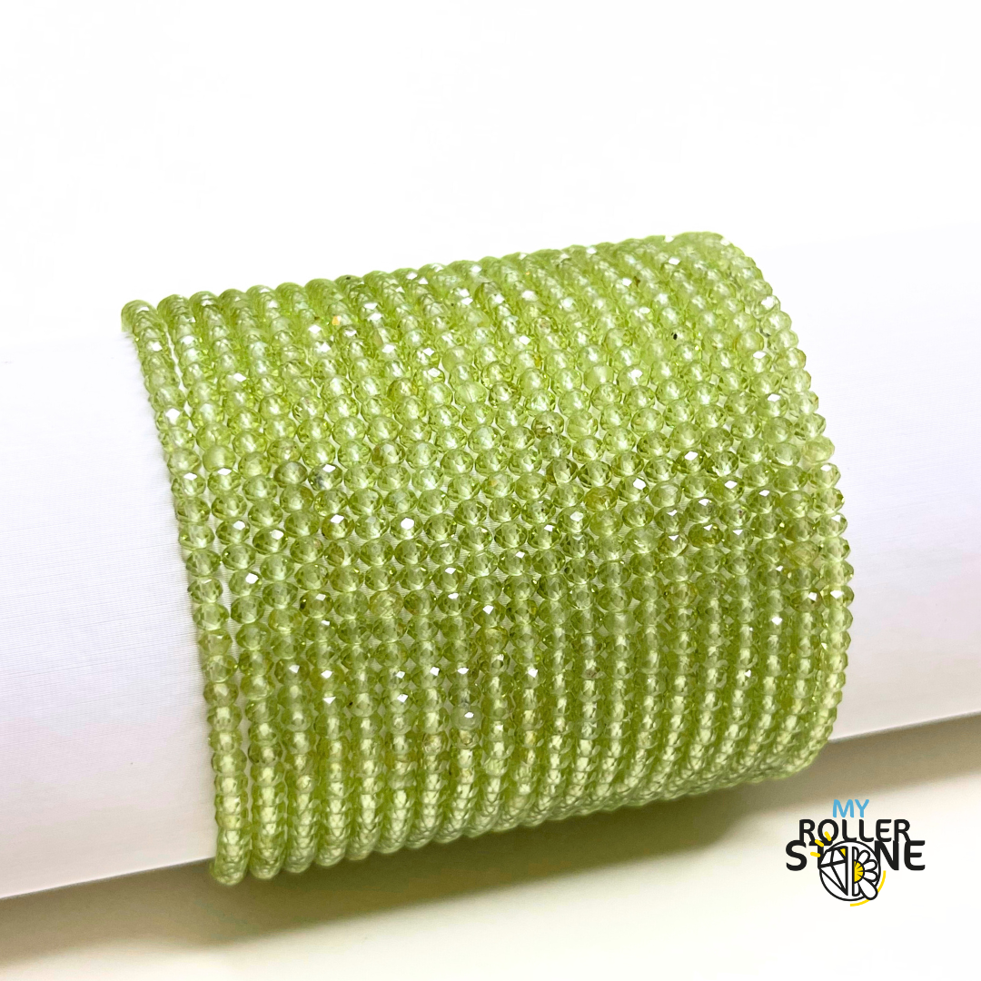 Bracelet Facetté Péridot - Bracelets