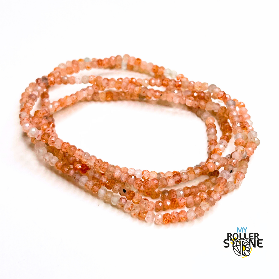 Bracelet Facetté Pierre du Soleil - Bracelets