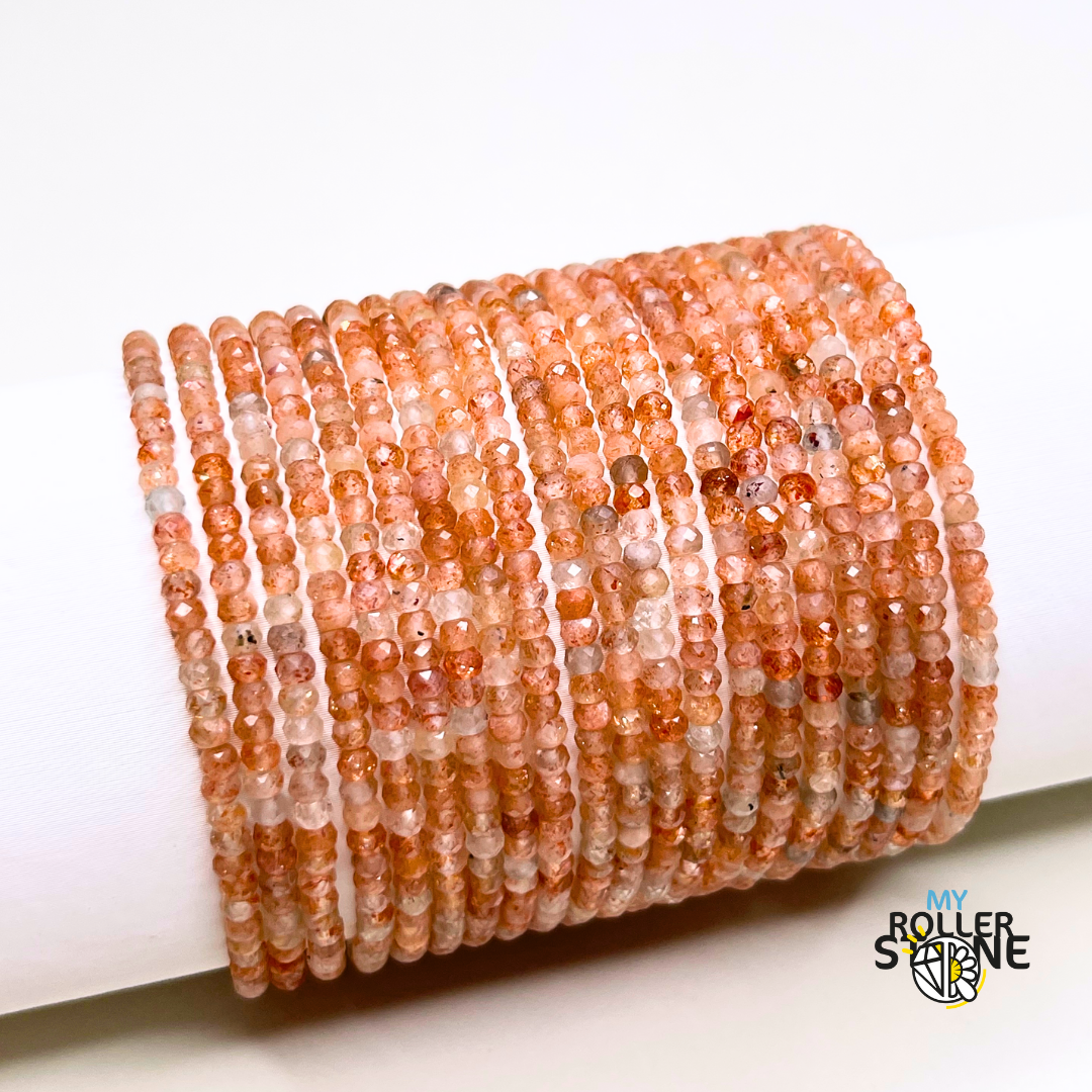 Bracelet Facetté Pierre du Soleil - Bracelets