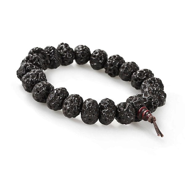 Bracelet Graines de Bodhi naturelles - Perles
