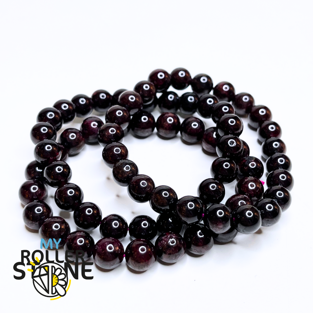 Bracelet Grenat 3A - Bracelets