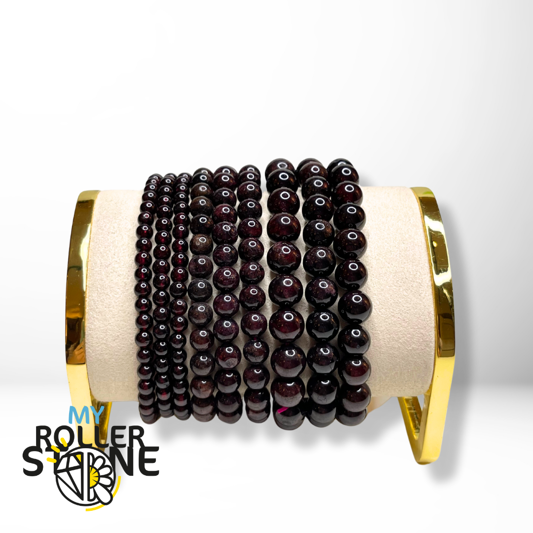Bracelet Grenat 3A - Bracelets