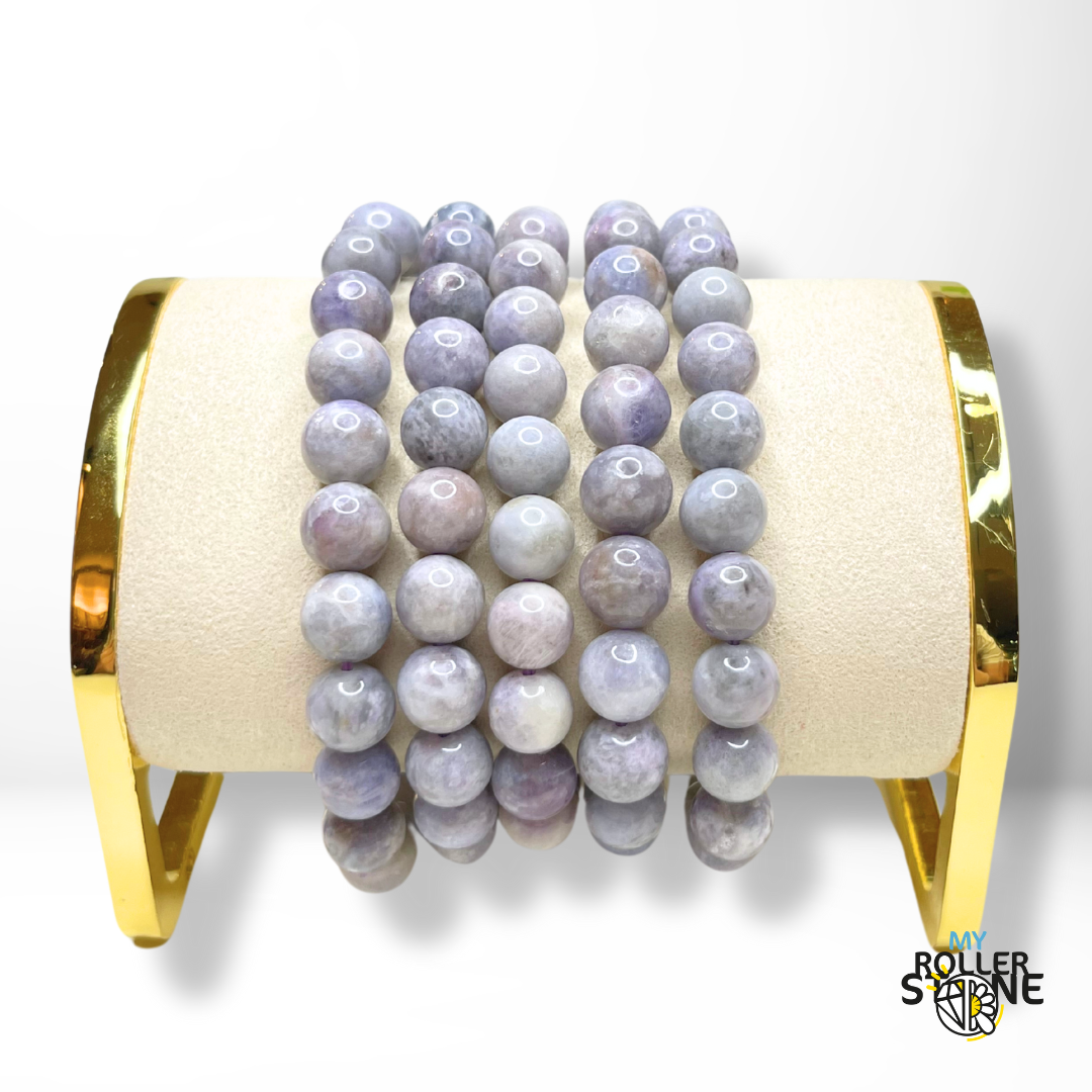 Bracelet Hackmanite Haute Qualité - Perles