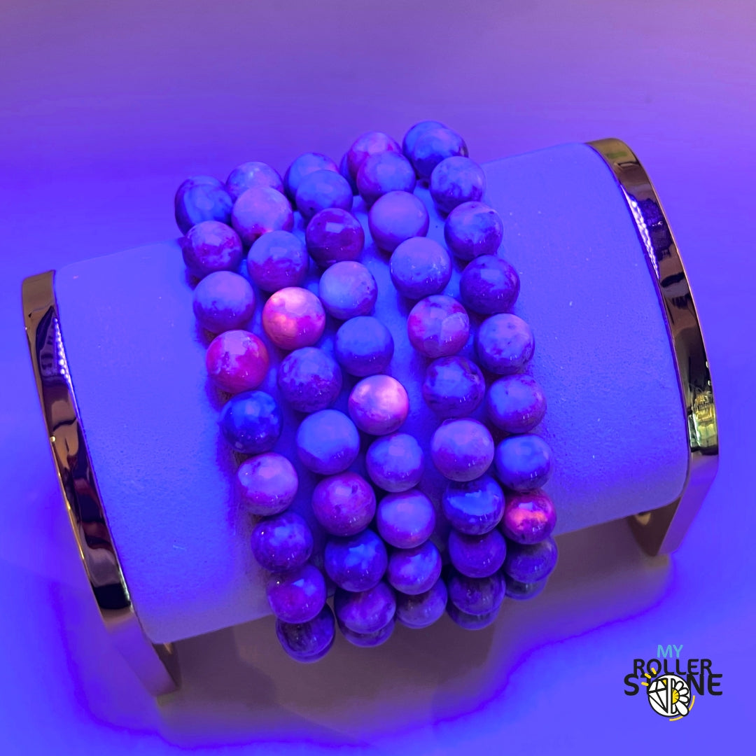 Bracelet Hackmanite Haute Qualité - Perles