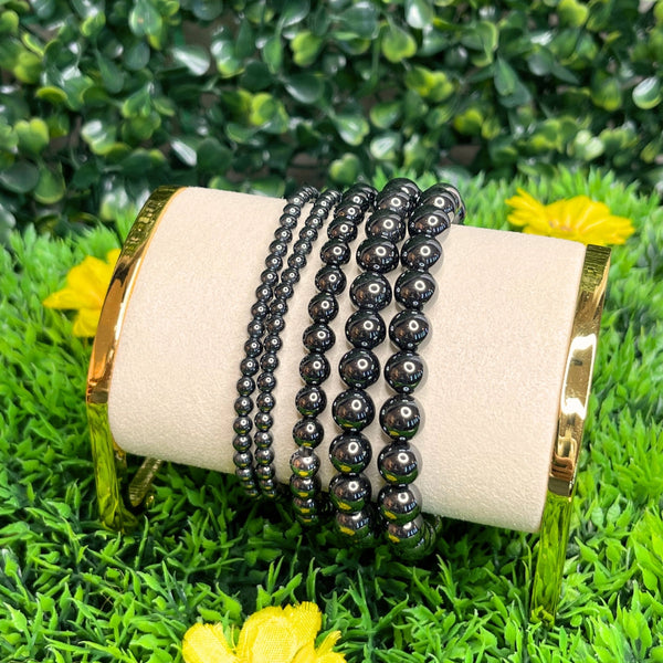 Bracelet Hématite Sur-Mesure My Roller Stone
