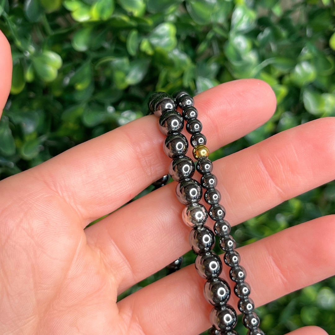 Bracelet Hématite