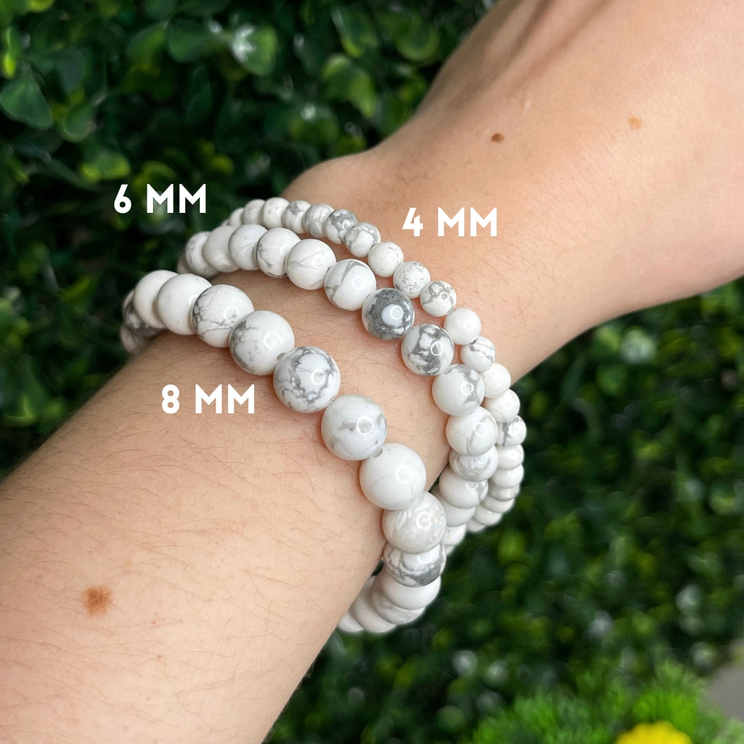 Bracelet Howlite Sur-Mesure