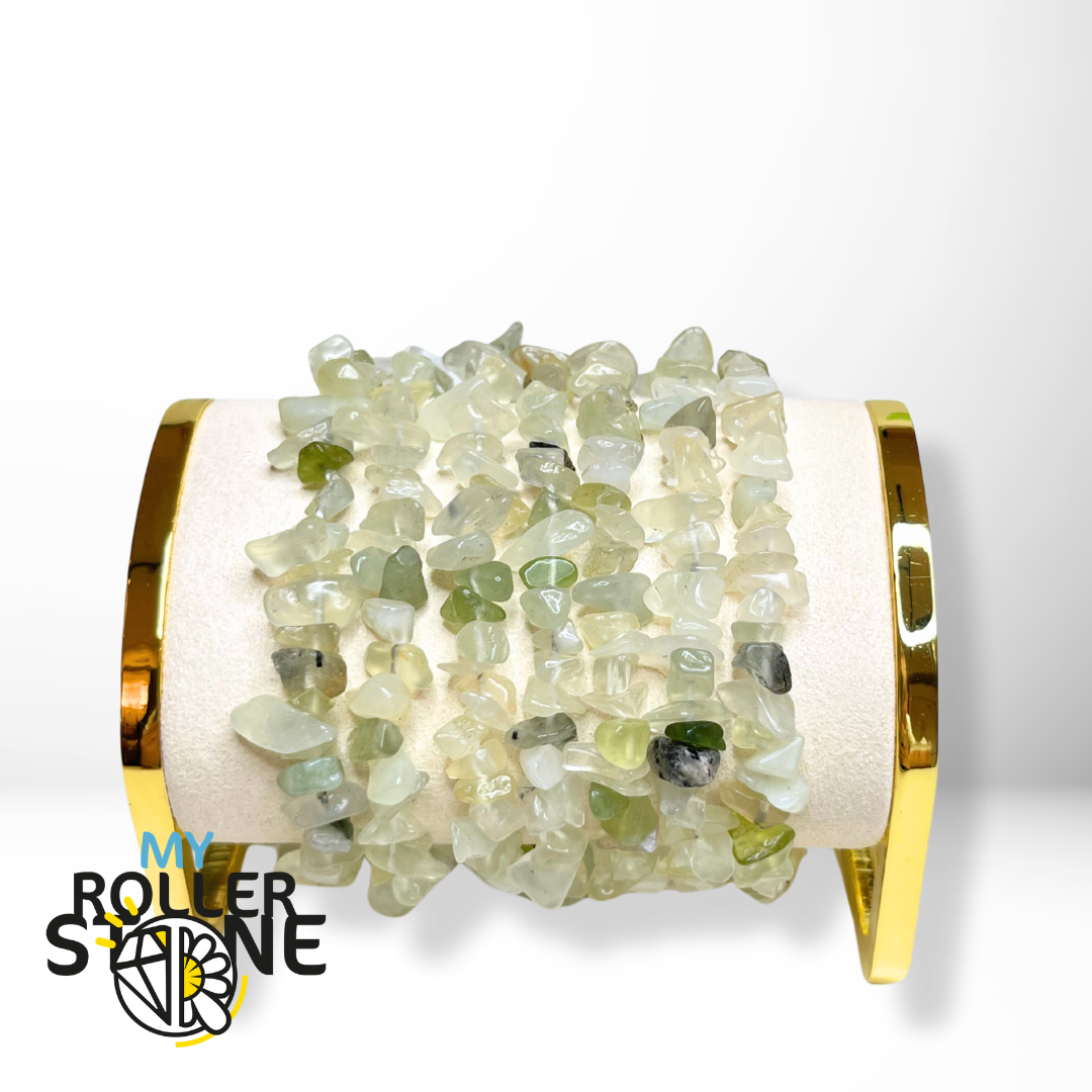 Bracelet Jade Australien Chips - Perles