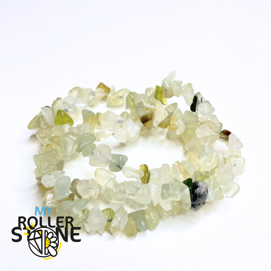 Bracelet Jade Australien Chips - Perles