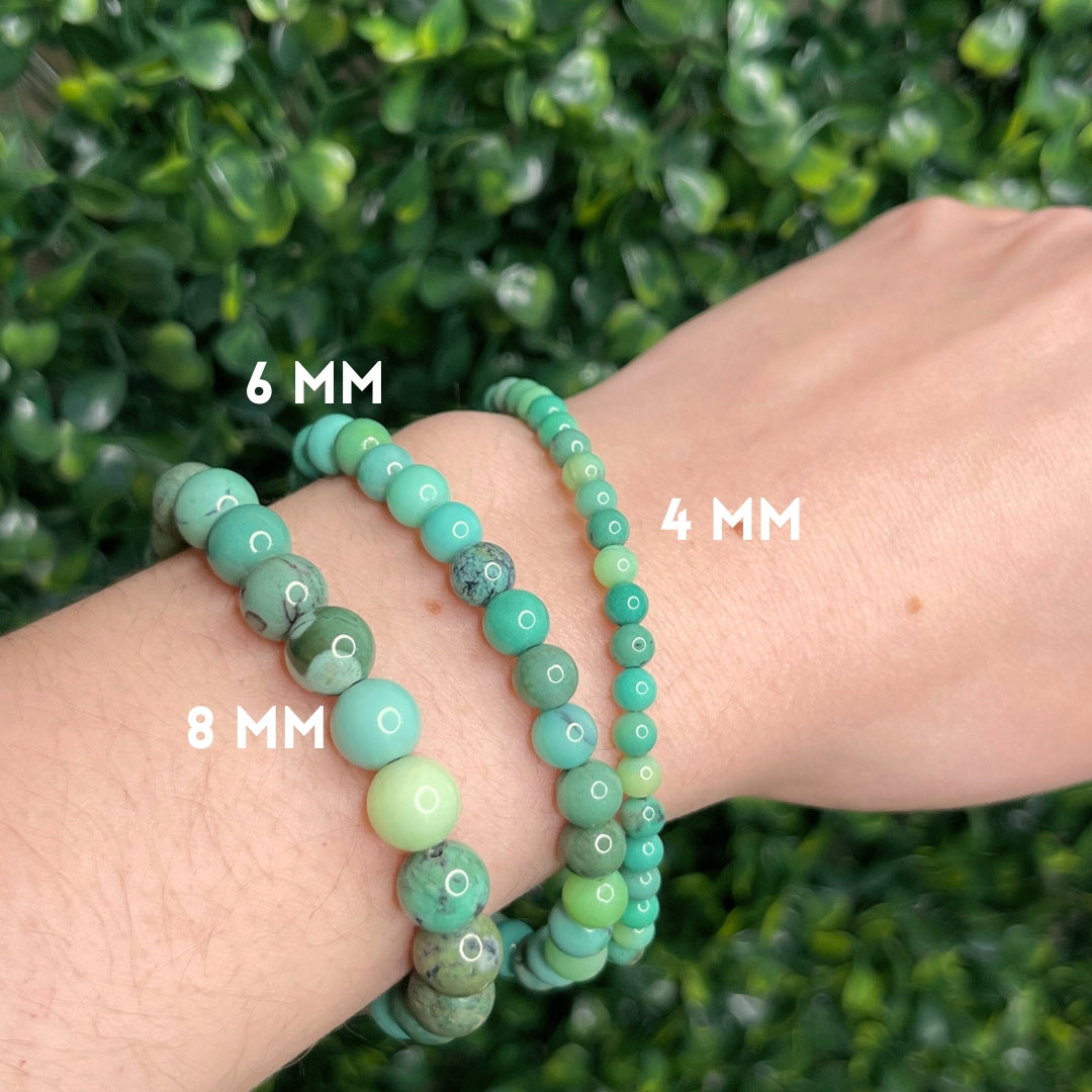 Bracelet en Jade Australien Sur-Mesure