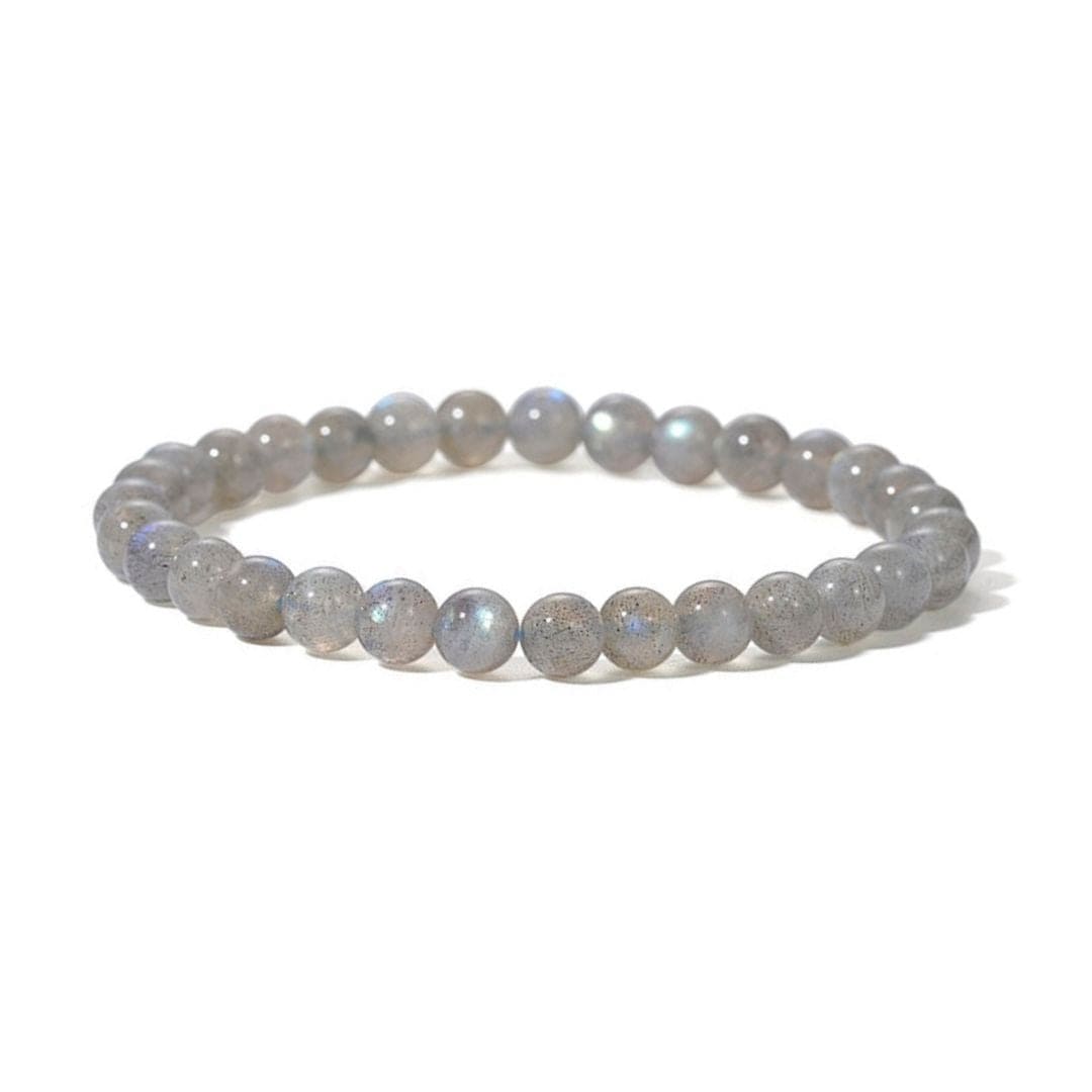 Bracelet Labradorite 6 mm - Bracelets