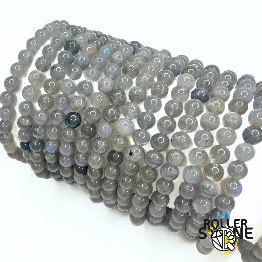 Bracelet Labradorite 6 mm