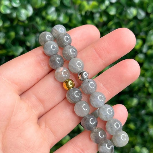 Bracelet en Labradorite Sur-Mesure