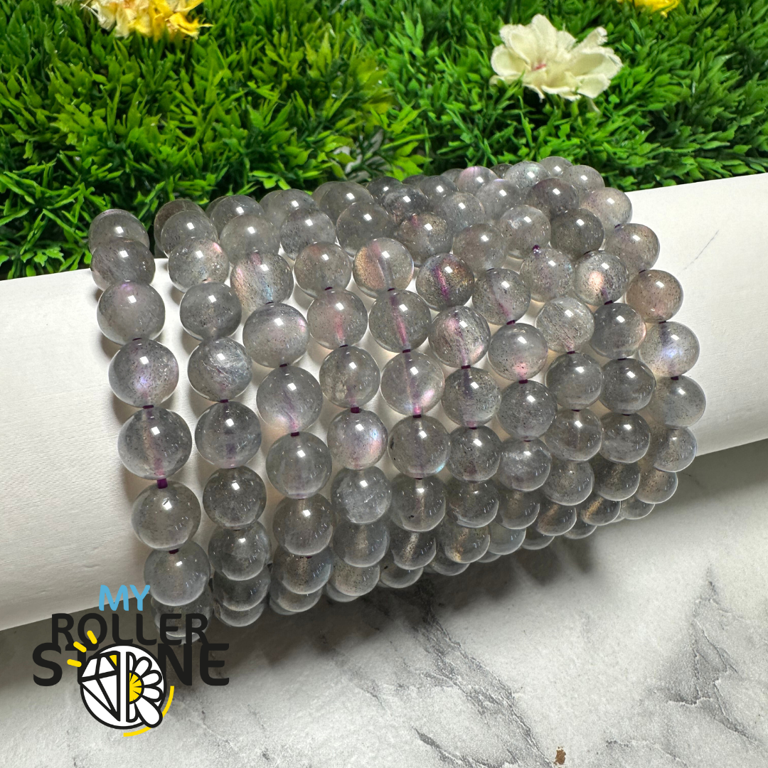 Bracelet Labradorite Violette 5A - 8 MM - Bracelets