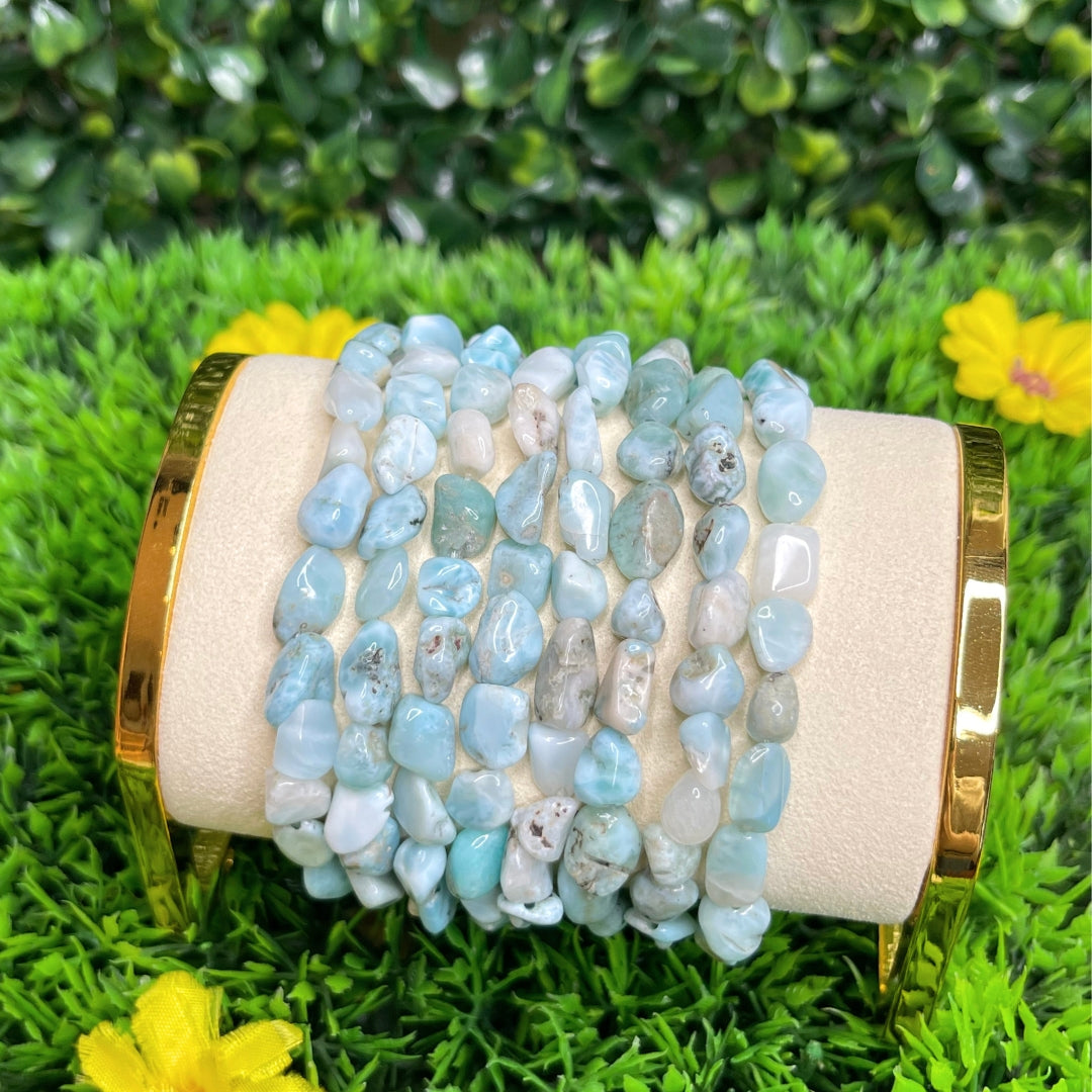 Bracelet Larimar Pierre - Bracelets