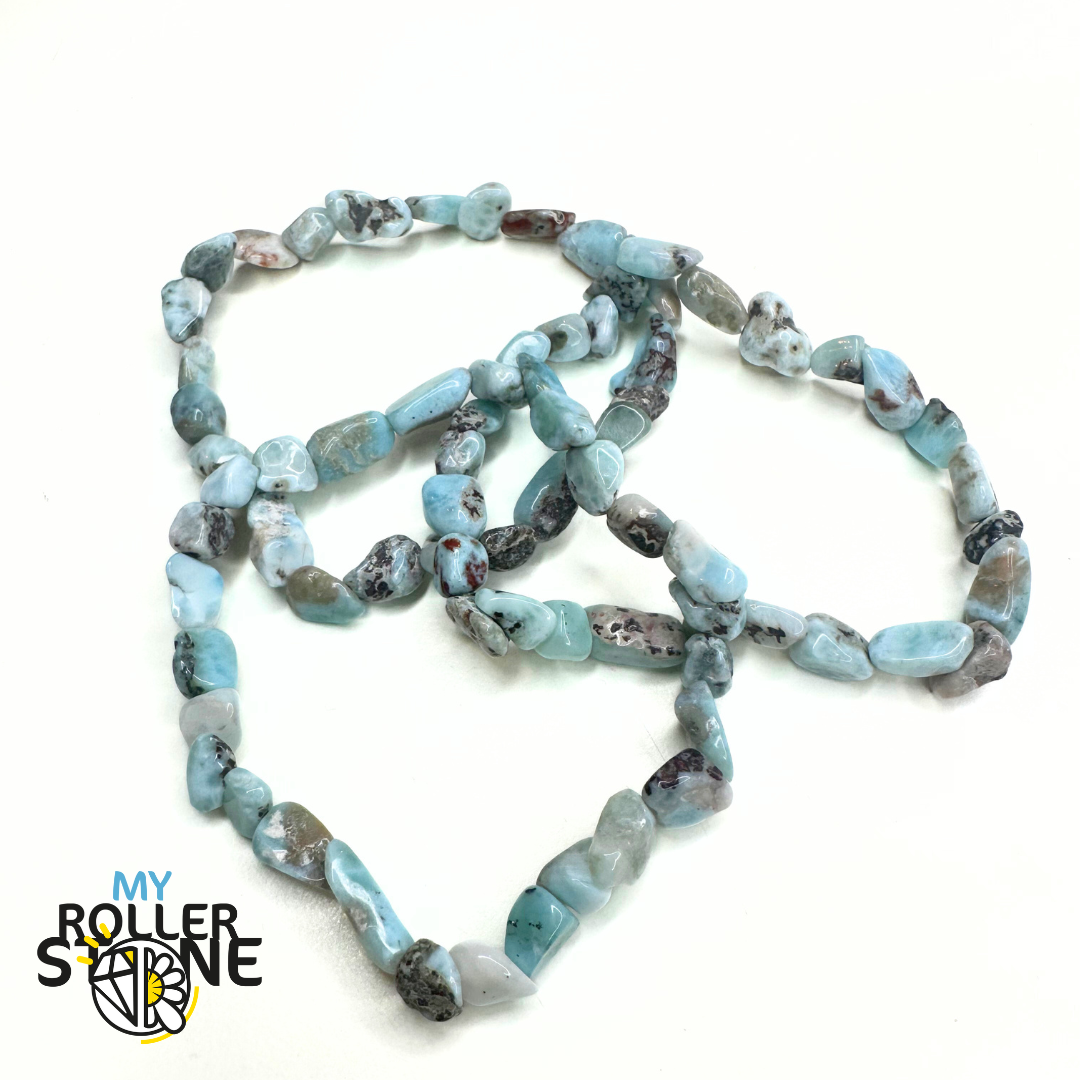 Bracelet Larimar Pierre - Bracelets