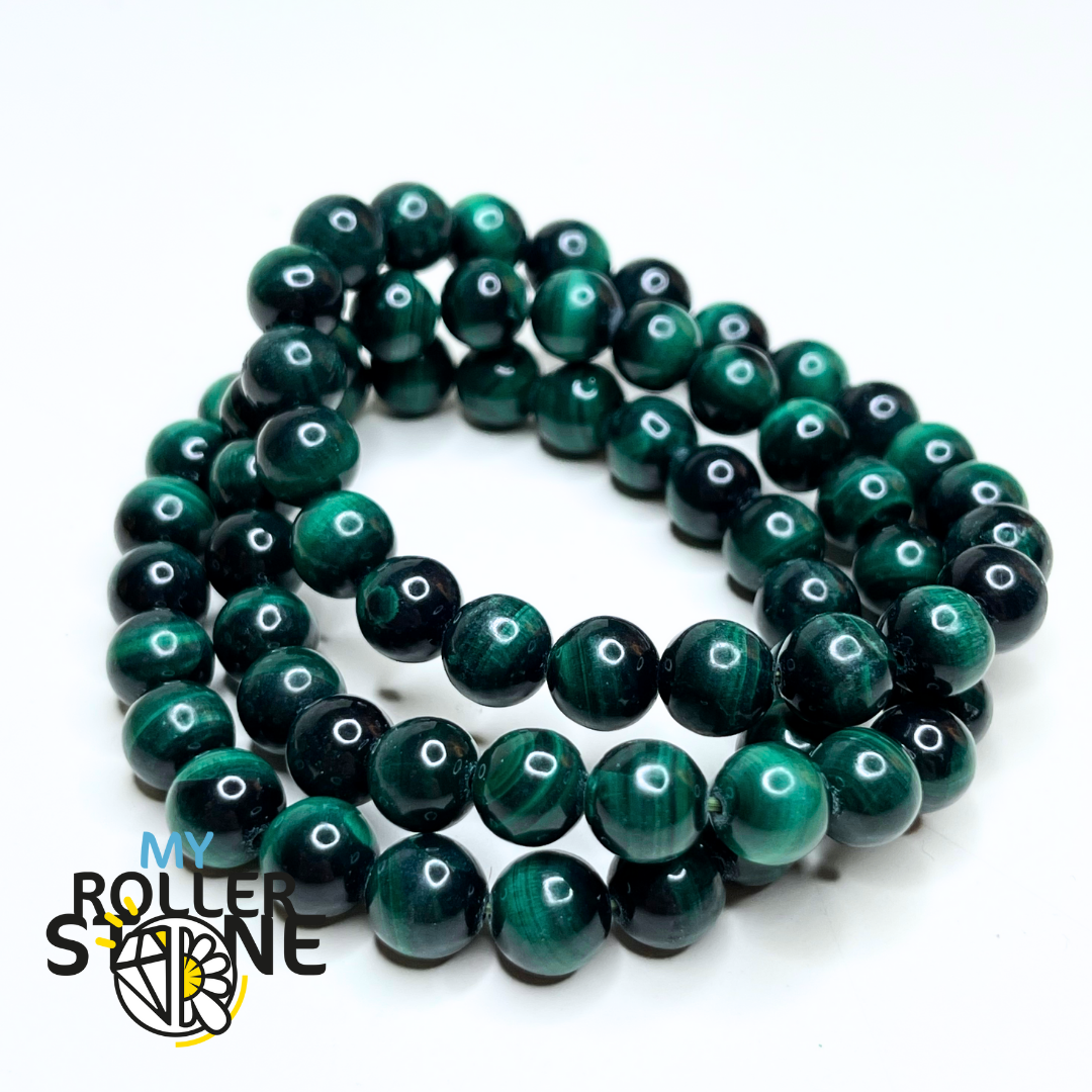 Bracelet Malachite 3A - Bracelets