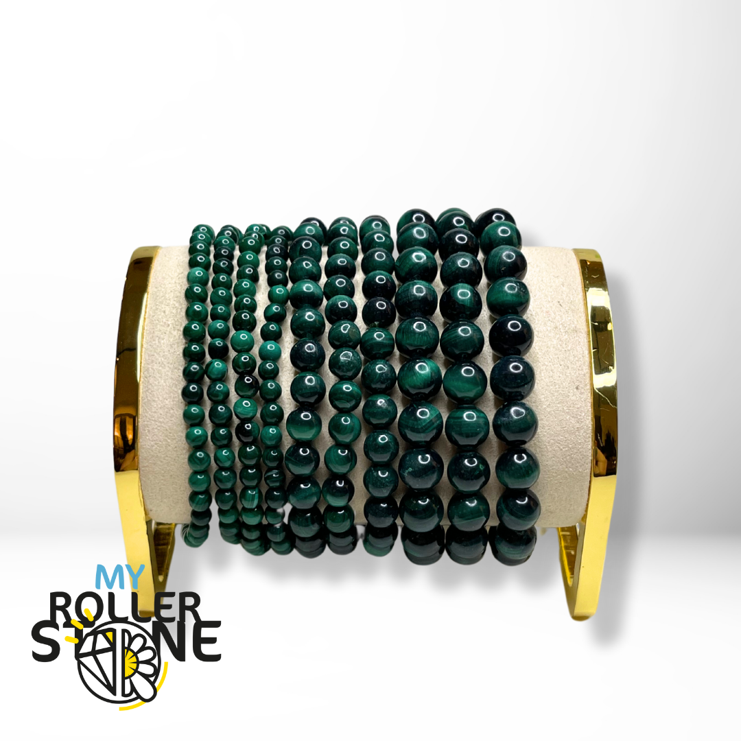 Bracelet Malachite 3A - Bracelets