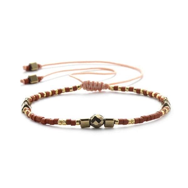 bracelet pyrite