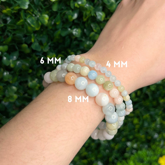 Bracelet en Morganite Sur-Mesure