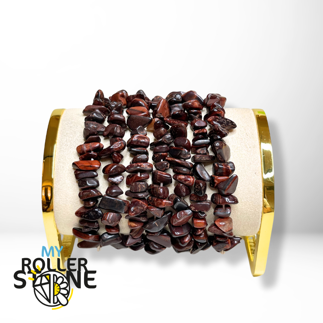 Bracelet Oeil de Taureau Chips - Perles