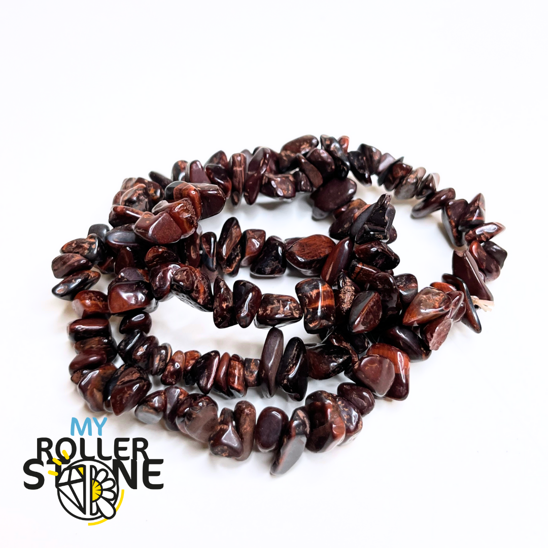 Bracelet Oeil de Taureau Chips - Perles