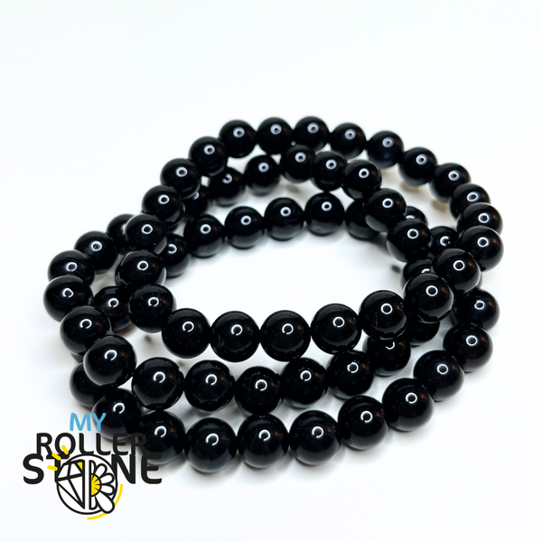 Bracelet Onyx noir
