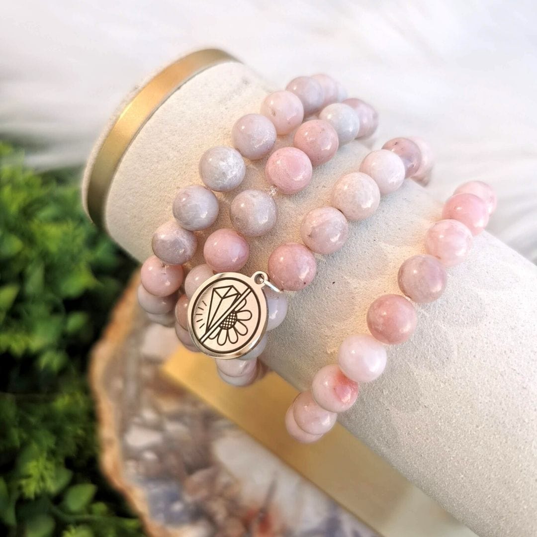 Bracelet Opale rose