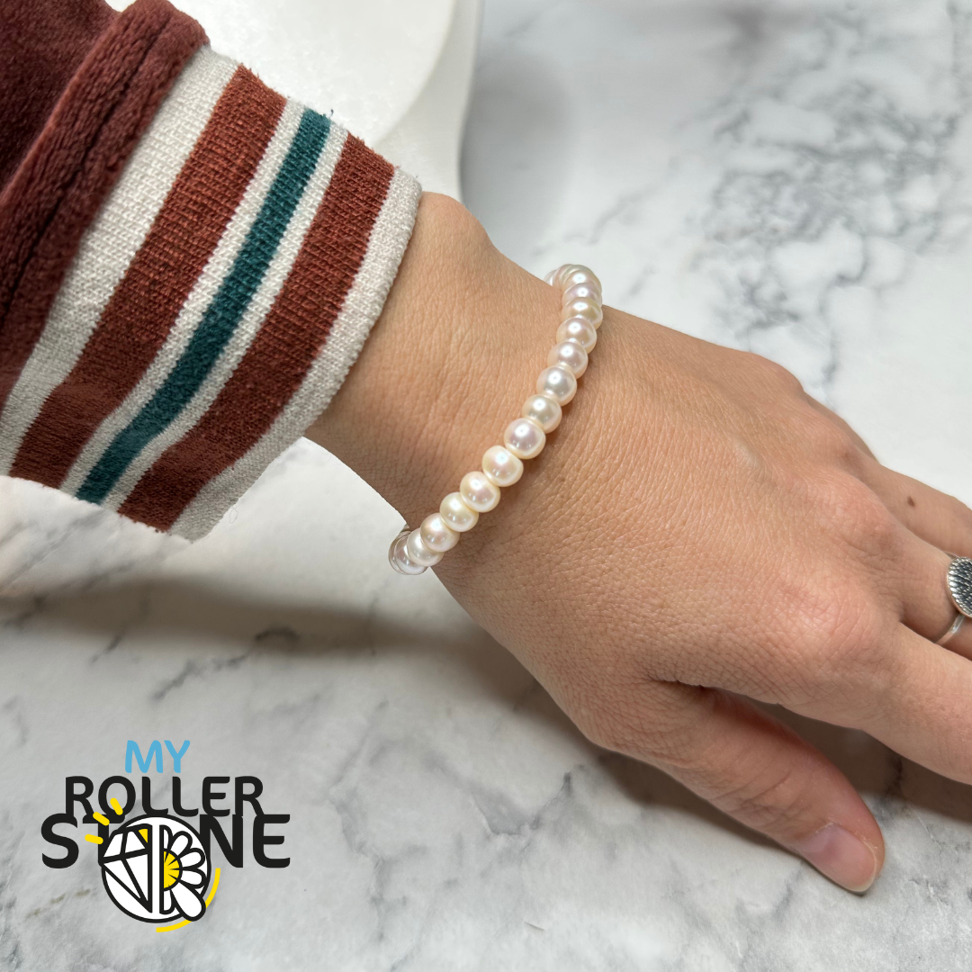 Bracelet Perle de Culture Argent 925 Fermoir en T