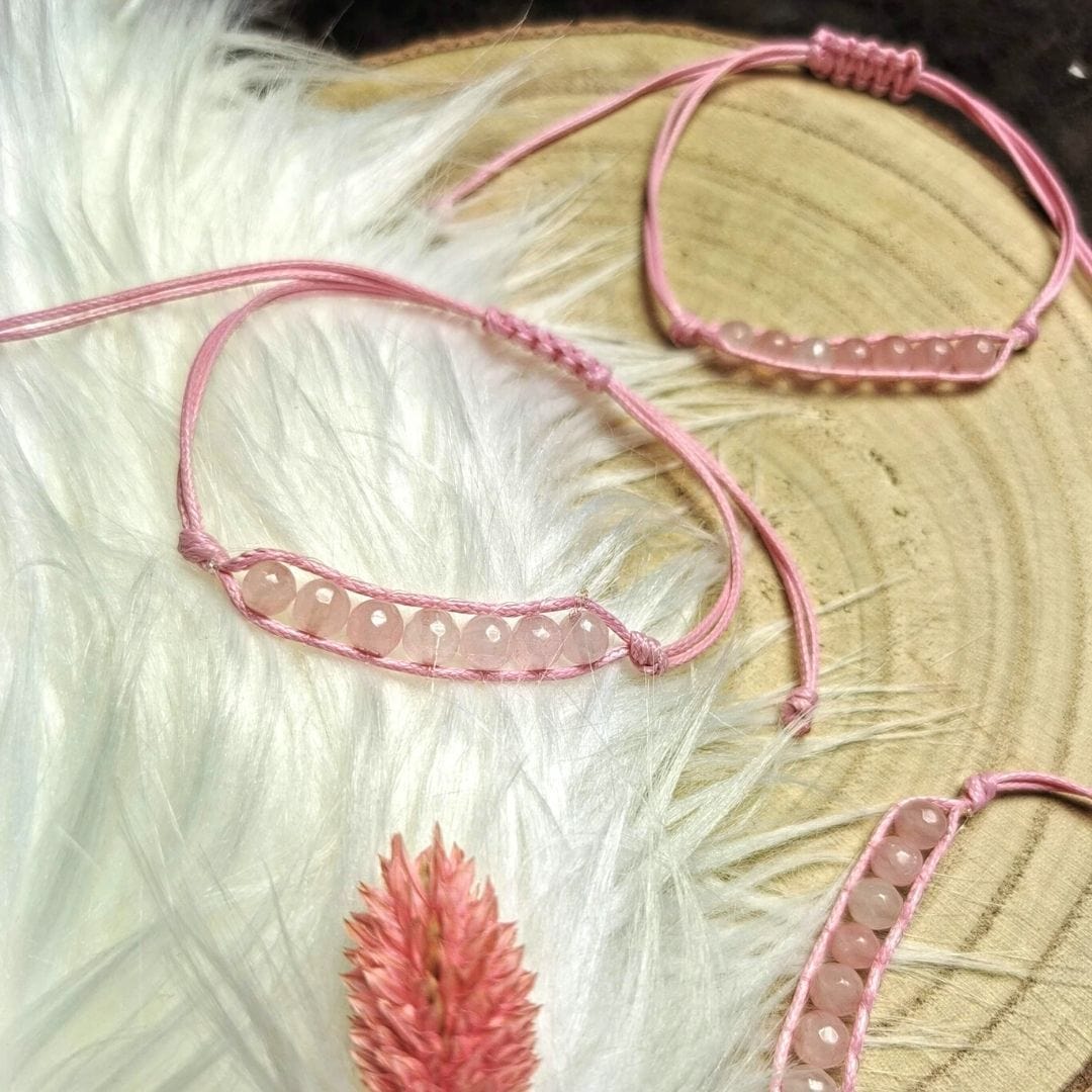 Bracelet pierre cordon