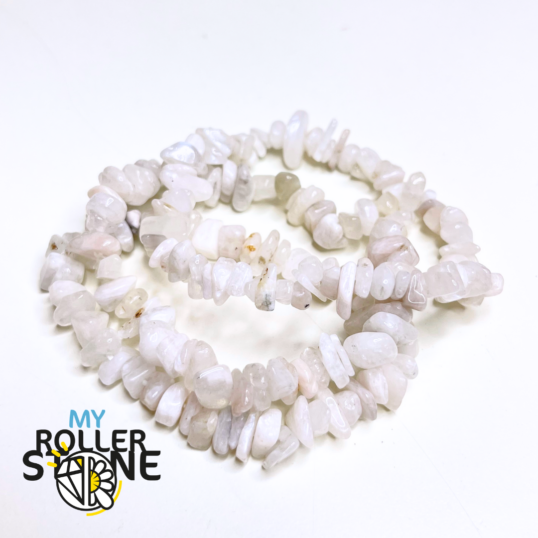Bracelet Pierre de Lune Chips - Perles