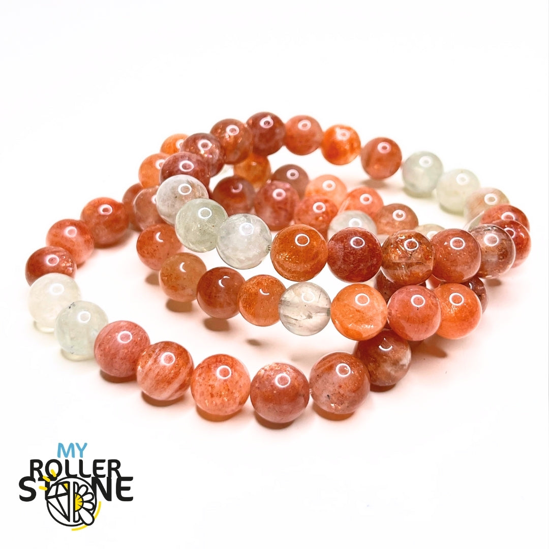 Bracelet Pierre du Soleil Dorée 