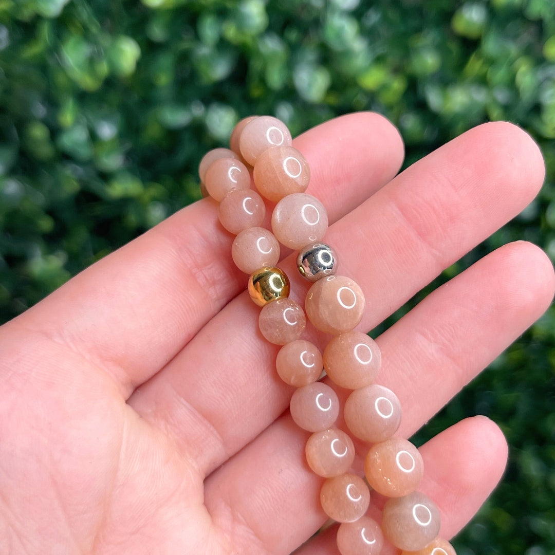 Bracelet Pierre du Soleil Sur-Mesure