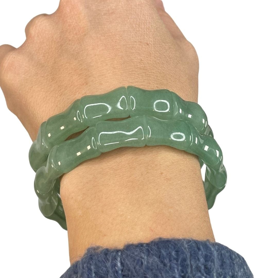Bracelet pierre (Quartz rose Oeil de tigre Améthyste..) - Aventurine - Bracelets