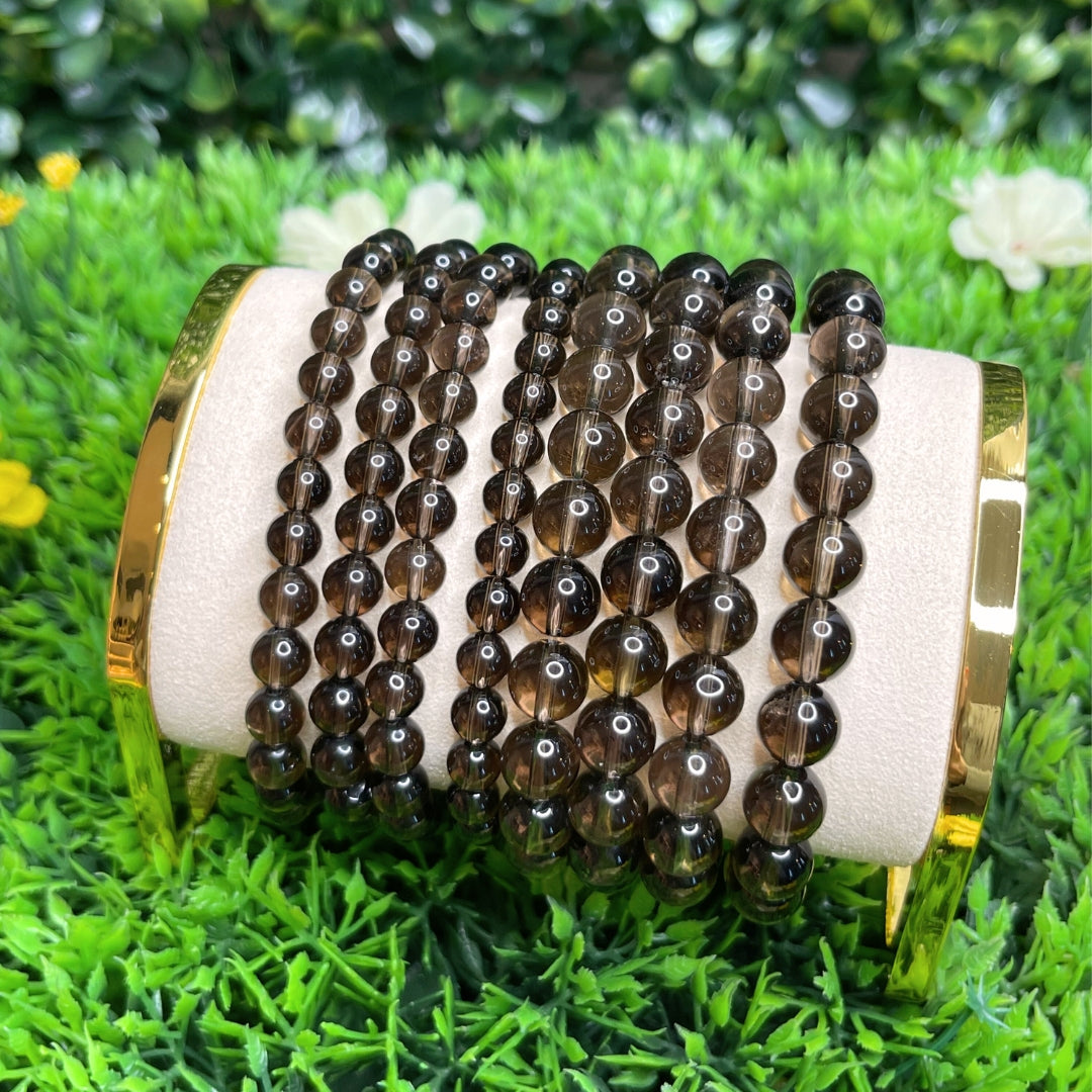 Bracelet Quartz Fumé Sur-Mesure