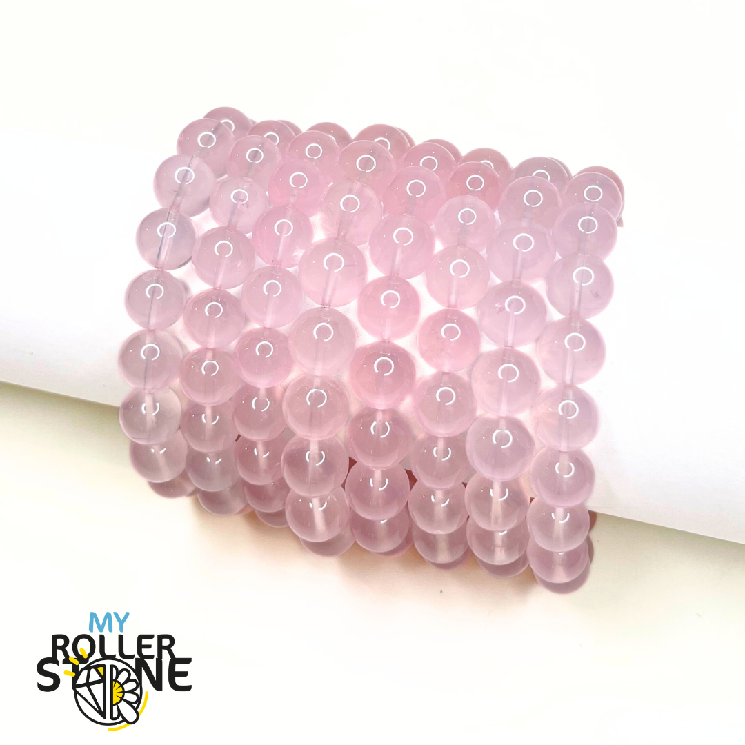 Bracelet Quartz Rose de Madagascar 7A - Bracelets