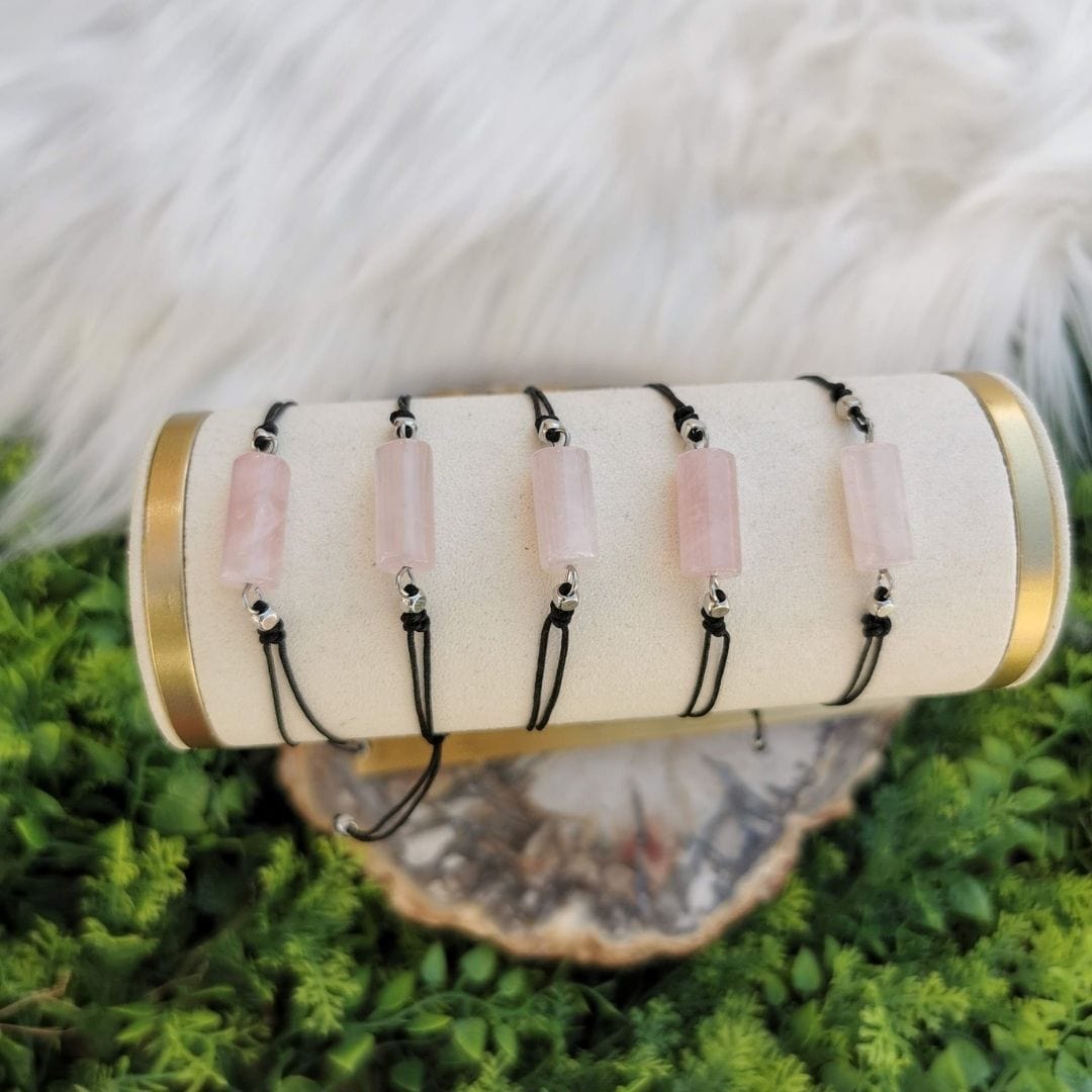 Bracelet quartz rose pas cher