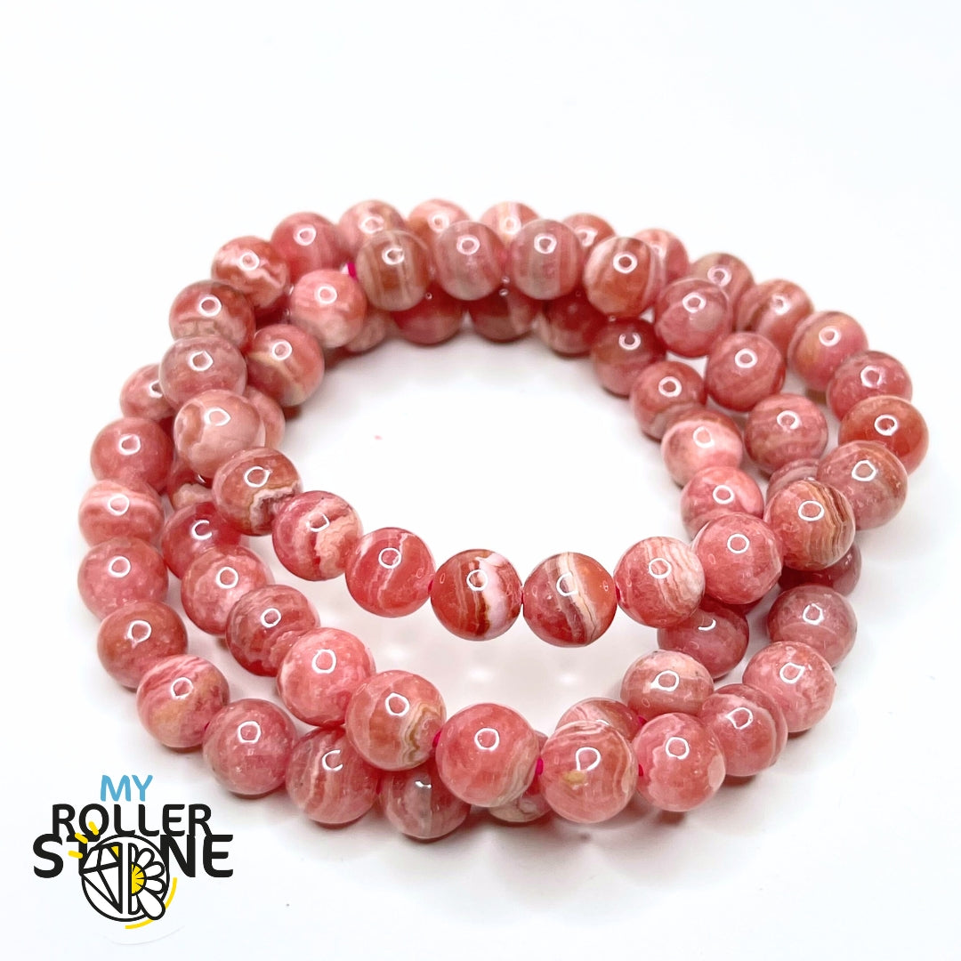 Bracelet Rhodochrosite 5A