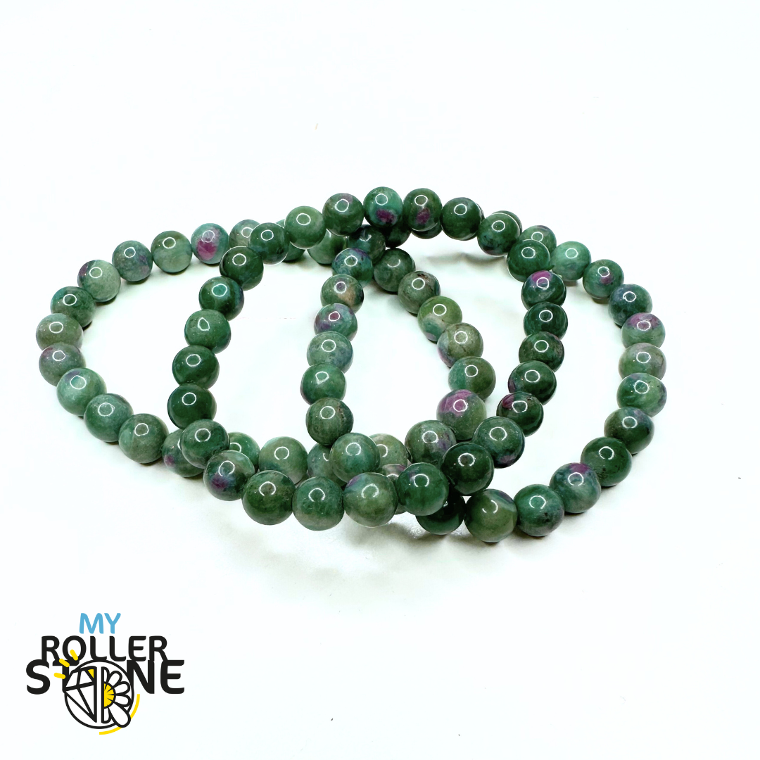 Bracelet Rubis Zoïsite 5A - Bracelets