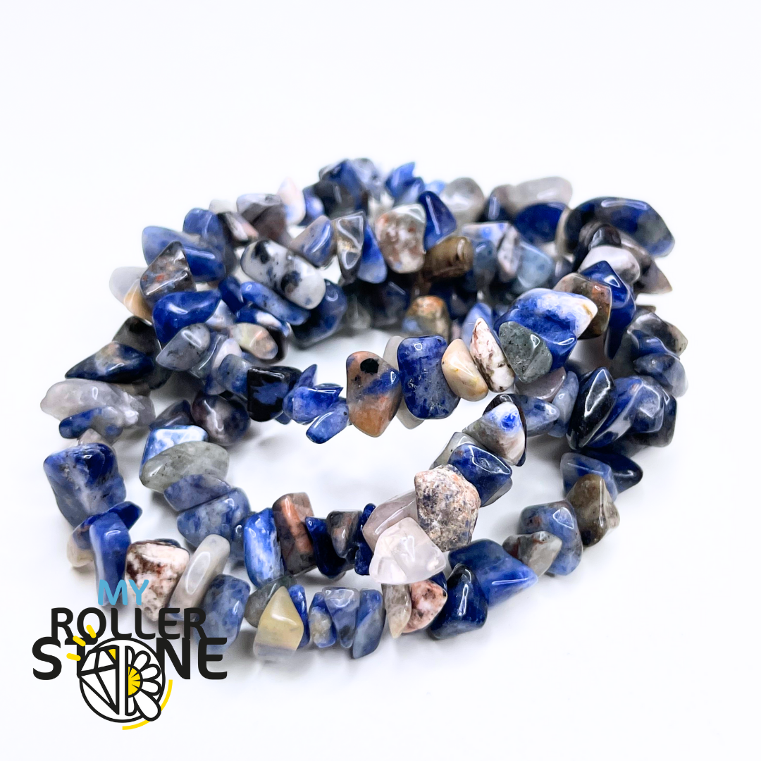 Bracelet Sodalite Chips - Perles
