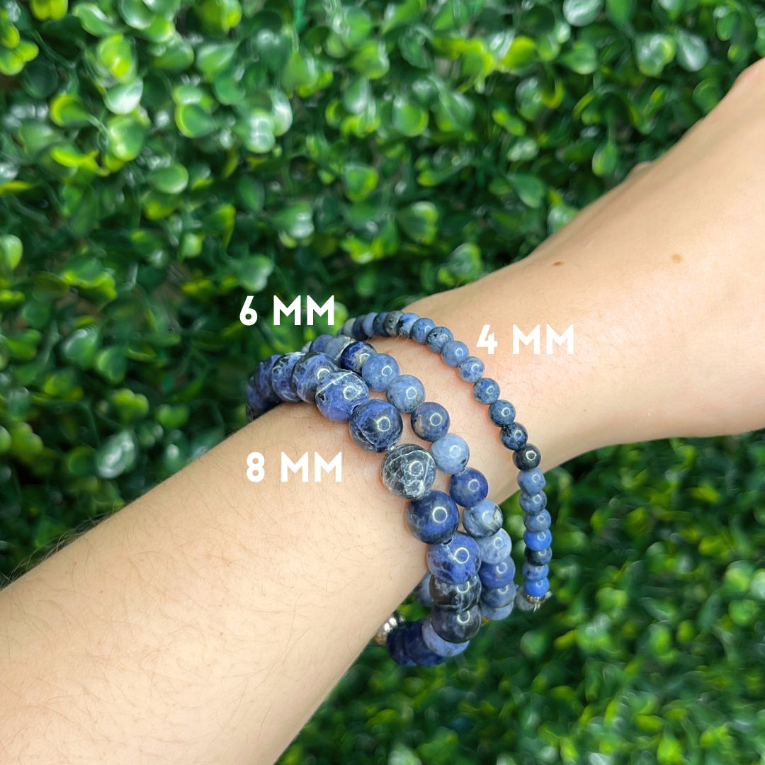 Bracelet Sodalite Sur-Mesure