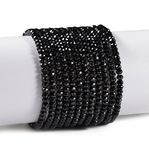 Bracelet en Spinelle Noir