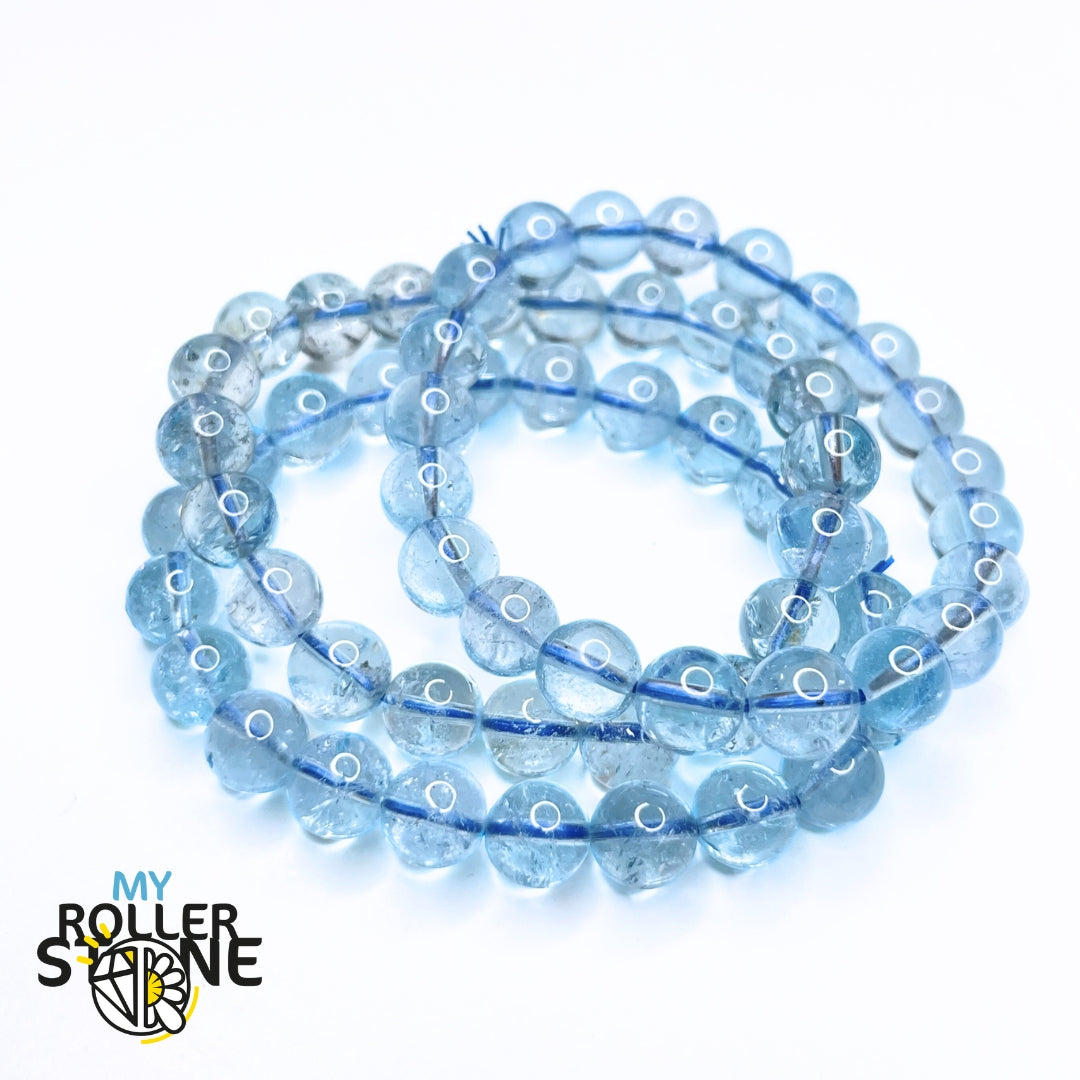 Bracelet Topaze Bleue