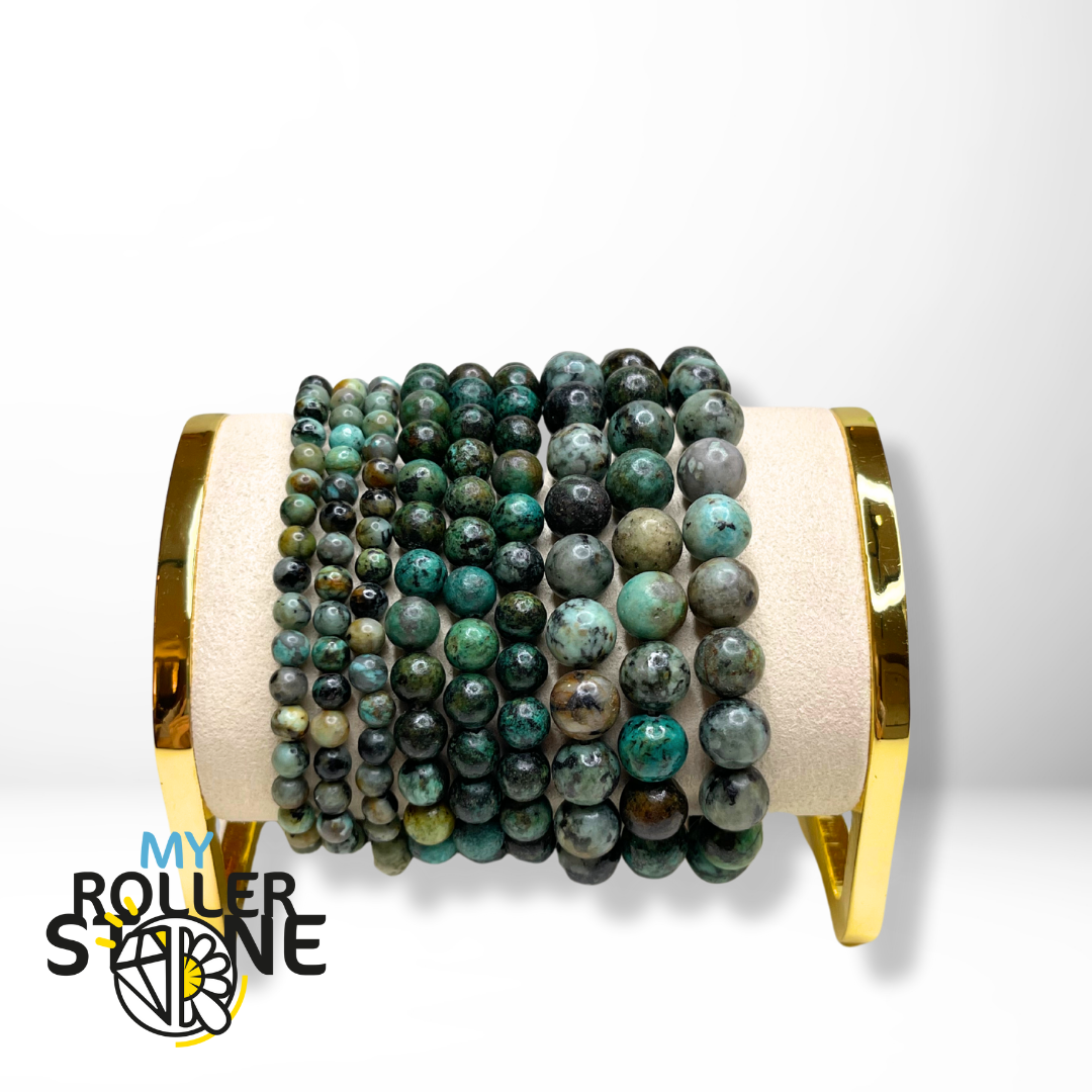 Bracelet Turquoise Africaine - Bracelets