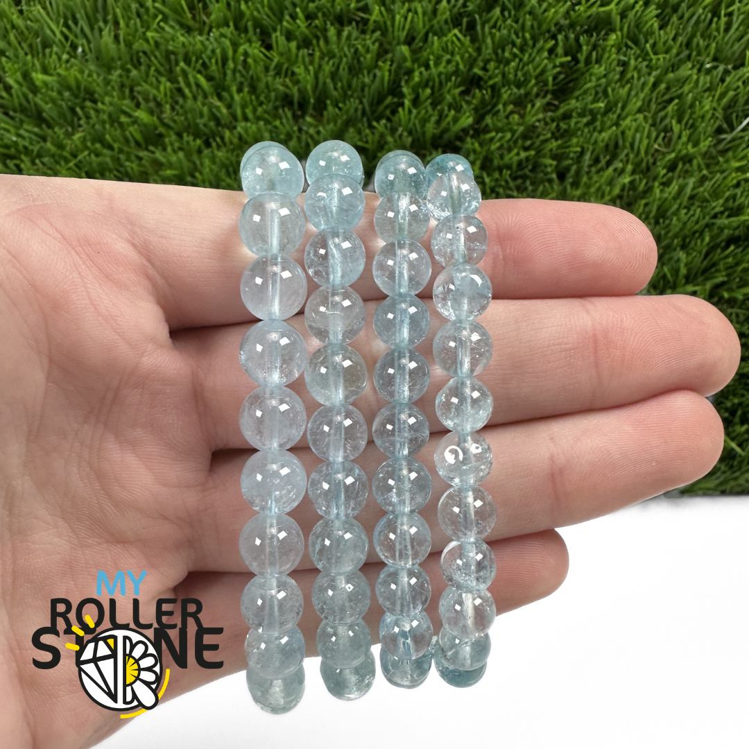 Bracelet Topaze Bleue 5A