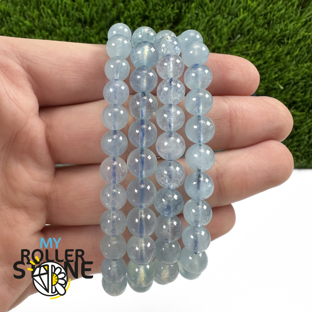Bracelet Aigue-Marine 4A