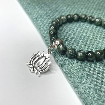 Breloque lotus - Breloques et pendentifs